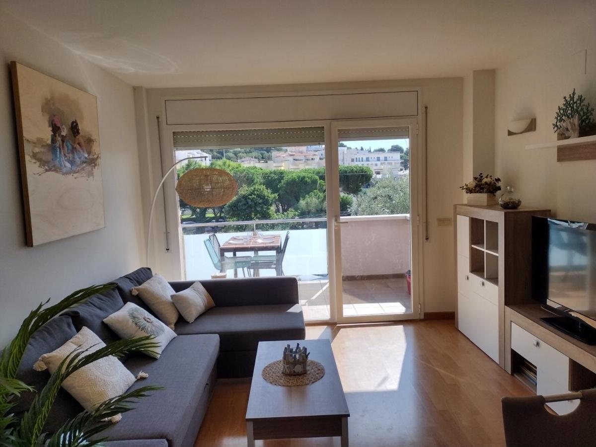 Encantador Apartamento Familiar 4 Px Con Terraza, Parking Y Wi-Fi En Llança 외부 사진