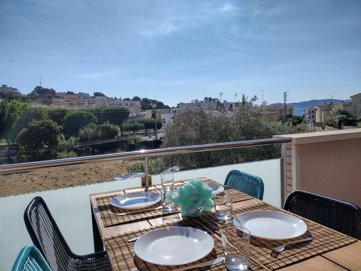 Encantador Apartamento Familiar 4 Px Con Terraza, Parking Y Wi-Fi En Llança 외부 사진