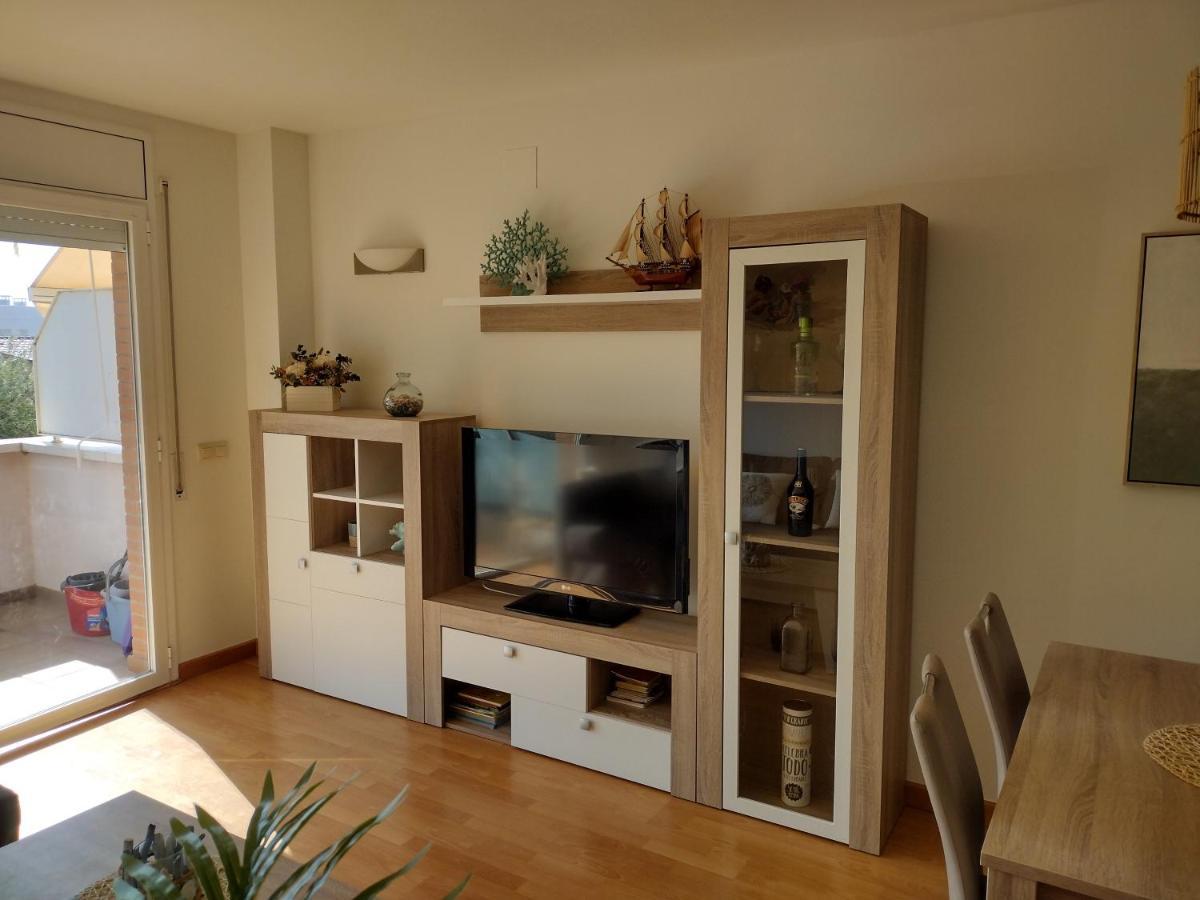 Encantador Apartamento Familiar 4 Px Con Terraza, Parking Y Wi-Fi En Llança 외부 사진